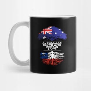 Australian Grown With Chilean Roots - Gift for Chilean With Roots From Chile Mug